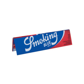 SMOKING' Blue UltraThin Papers | King Size - x33