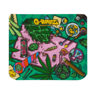 Zip-Lock Bags ‘G-ROLLZ’ Odour-Proof ‘AMSTERDAM PICNIC’ | 60x70mm. – x1