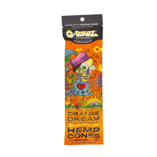 Pre-rolled Blunt 'G-ROLLZ' Hemp | Orange Dream - x2