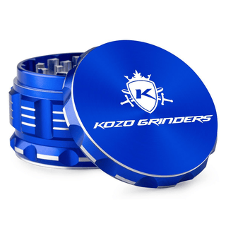 Grinder 'KOZO' Blue | 4-Part - 76mm.