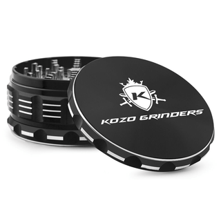 Grinder 'KOZO' Black | 4-Part - 101mm.