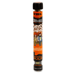 Pre-rolled Blunt 'G-ROLLZ' Hemp 'TROPICAL PULP' with Infused Terpenes | x2