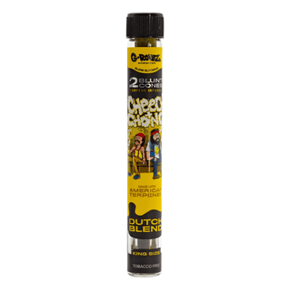 Blunt pre-rulat 'G-ROLLZ' din canepa 'DUTCH BLEND' cu terpeni infuzati | x2