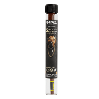 Pre-rolled Blunt ‘G-ROLLZ’ Natural OGK Plant Blend with Infused Terpenes | x2