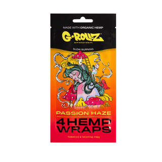 Blunt Papers 'G-ROLLZ' Hemp | Passion Haze - x4