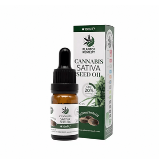 Ulei CBD 20% 'PLANT OF REMEDY' 10ml. – 2000mg