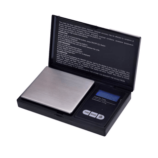 Cantar digital de precizie 'CHAMP HIGH' Mini Black | 0.01-200g