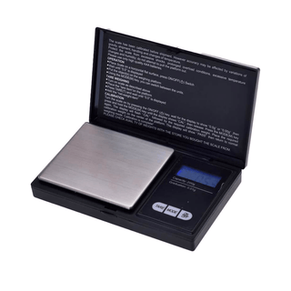 CHAMP HIGH Mini Black Precision Digital Scale | 0.01-200g.