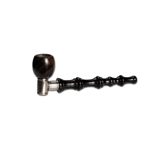 Pipa din lemn 'SCREWABLE' Black | 13cm