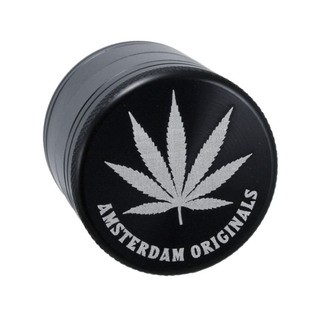 AMSTERDAM' Grinder Leaf | 4-Part - 50mm