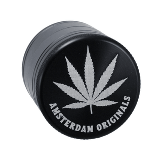 Grinder 'AMSTERDAM' Leaf | 4-Parti - 50mm