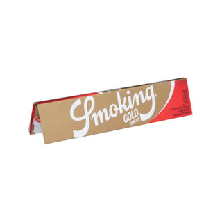 SMOKING' Gold UltraThin Papers | King Size Slim - x33