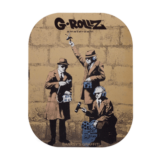 Capac magnetic pentru tava de rulat 'G-ROLLZ' Spy Booth | 14x18cm