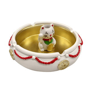Ashtray 'SNUFFER' Cat | 13cm