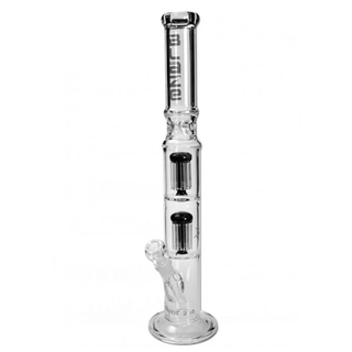Bong din sticla 'BLAZE' Tower Black | 56cm