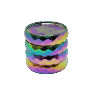 Grinder 'TEDDY MONTANA' Rainbow | 4-Part - 43mm.