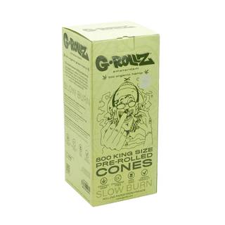 Pre-rolled Cones 'G-ROLLZ' Hemp | x800