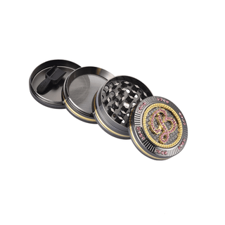 Grinder 'CHAMP HIGH' Girly Bling | 4-Parti - 50mm