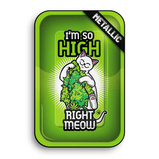 Tava de rulat 'FIRE-FLOW' Metallic High Meow | 17,5x27,5cm