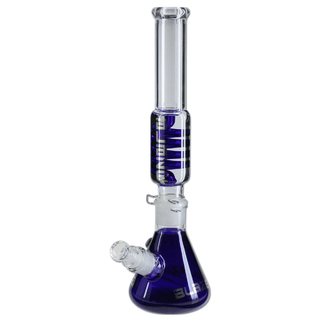 Bong din sticla 'BLAZE' M&M Flask Spiral | 2-Parti - 49,5cm