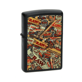 Lighter 'RAW' Zippo | Mix