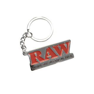 Breloc 'RAW' Silver | 10cm