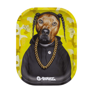 Tava de rulat 'G-ROLLZ' Rap V2 | 14x18cm