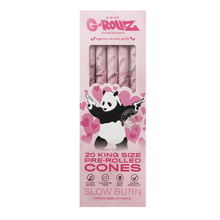 Conuri pre-rulate ‘G-ROLLZ’ Panda Gunin | King Size – x20