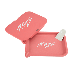 Tava de rulat biodegradabila ‘PURIZE’ Pink | 15x20cm