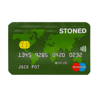 Zip-Lock Bags ‘AMSTERDAM’ Odour-Proof ‘CARD STONED’ | 55x85mm – x1