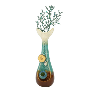Bong din sticla 'MY BUD VASE' Mermaid | 27cm