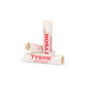 Filtre cu carbune activ 'PURIZE & TYSON' EXTRA SLIM Albe | 6mm. - x33