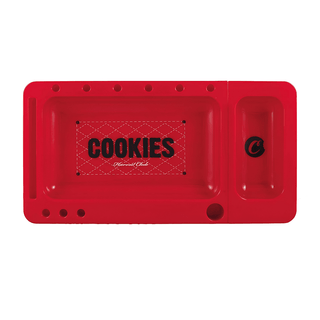 Tava de rulat 'COOKIES' Red | 16,2x31cm