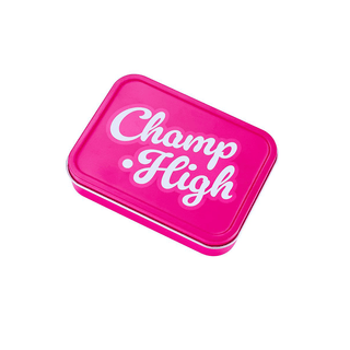Cutie depozitare 'CHAMP HIGH' Roz | 11,2x8,3cm
