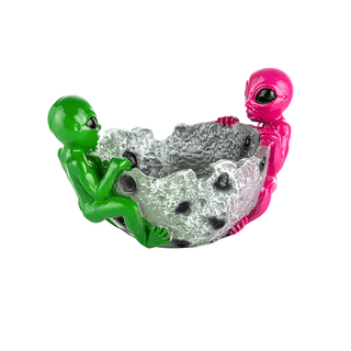 Scrumiera 'ALIEN' Meteorit GPG | 13cm