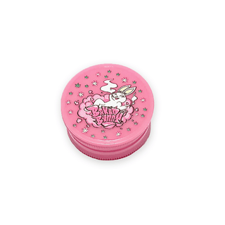 Grinder 'BAKED BUNNY' din plastic 'MIX' | 3-Parti - 42mm