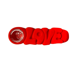 Pipa din silicon 'URBAN CREW' Love | Rosie - 12cm