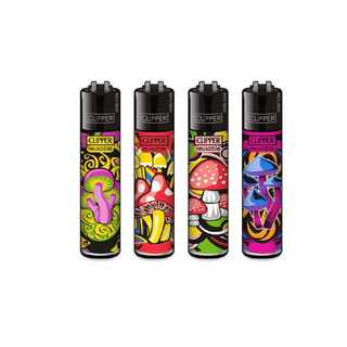 CLIPPER Lighter Mushroom