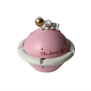 Scrumiera 'ASHTRONAUT' Pink | 11cm
