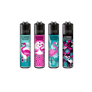CLIPPER' Flamingos Lighter