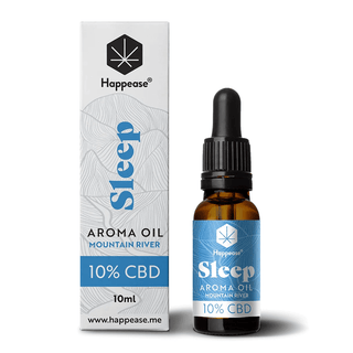 Ulei CBD 10% 'HAPPEASE' cu terpene pentru somn | 10ml. 1000mg