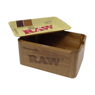 Cutie depozitare & Tava de rulat 'RAW' Cache Box | 13x18cm