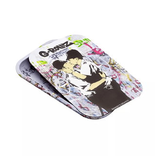 Magnetic Lid for 'G-ROLLZ' Rolling Tray Cop on Cop | 17.5x27.5cm