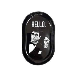 Tava de rulat 'HELLO' Scarface | 13x8cm