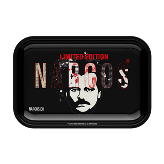 Tava de rulat 'NARCOS' Negra | 17,5x27,5cm