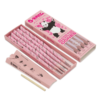 ‘G-ROLLZ’ Pre-rolled Cones Panda Gunin | King Size Slim – x20