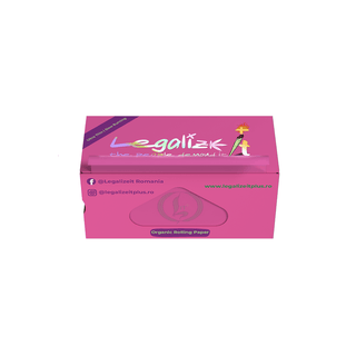 Roll 'LegalizeIt' Pink | King Size Slim - 4m.
