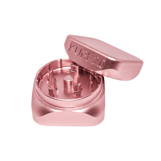 ‘KRUSH’ Rose Gold 2.0 Grinder | 2-Part - 55mm.