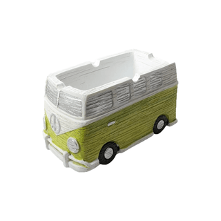 Ashtray 'VOLKSWAGEN' Bus Green | 8cm.
