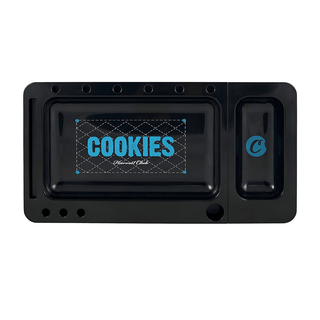 Tava de rulat 'COOKIES' Black | 16,2x31cm